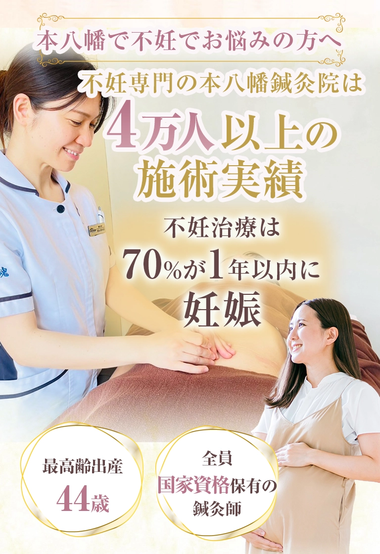 本八幡で不妊症でお悩みの方へ