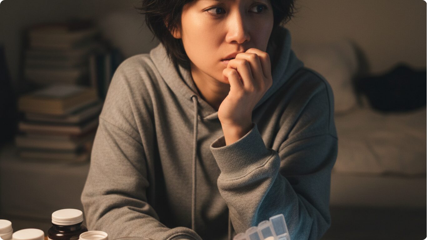 クロミッドで卵胞が育たない原因は？今後の治療法と対処法を解説します。