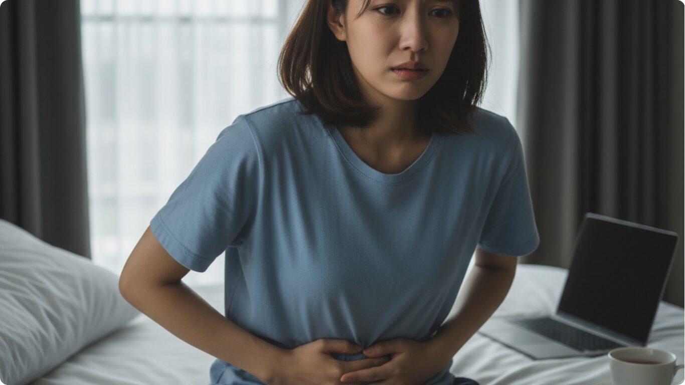 生理が早まる理由とは？ストレスや病気、妊娠の可能性と受診目安を解説します。