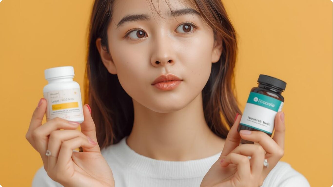 フェマーラとクロミッドの違いは？効果や副作用、排卵への影響を比較について解説します。