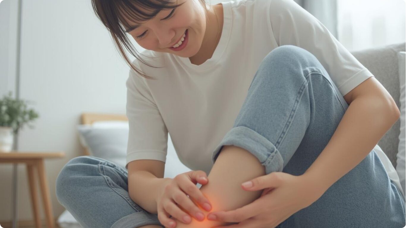 エストロゲンを増やすツボ治療｜更年期や生理不順に効く場所と押し方を解説します。