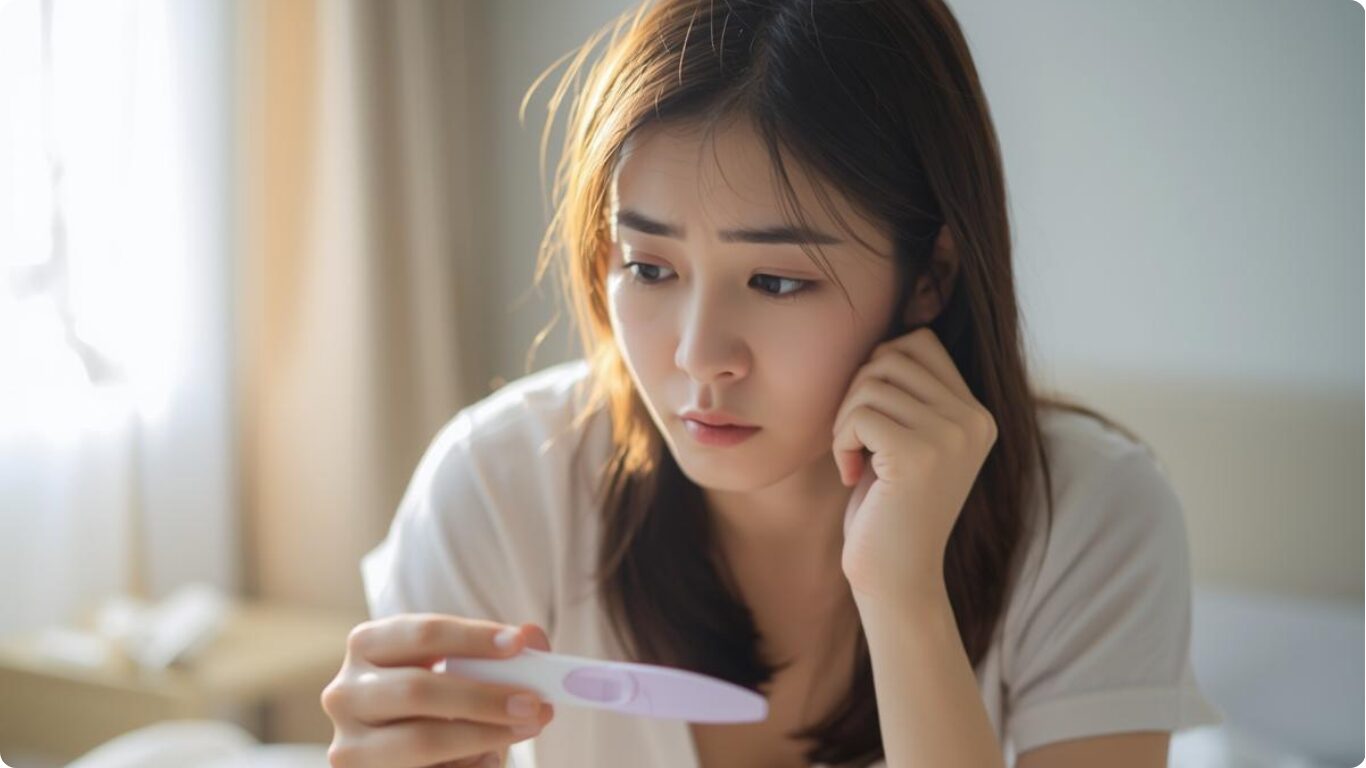 hCGの増え方がゆっくりでも出産は可能？妊娠継続の基準値と事例について解説します。