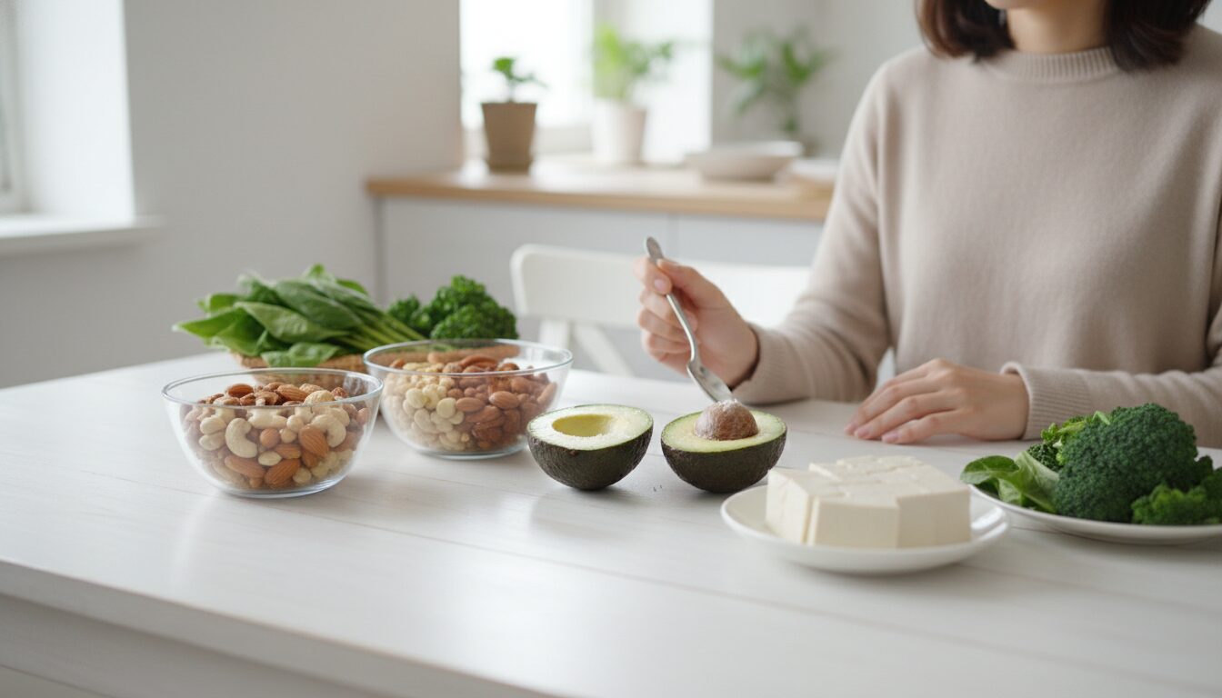 黄体機能不全の改善が期待できる栄養素と具体的な食べ物