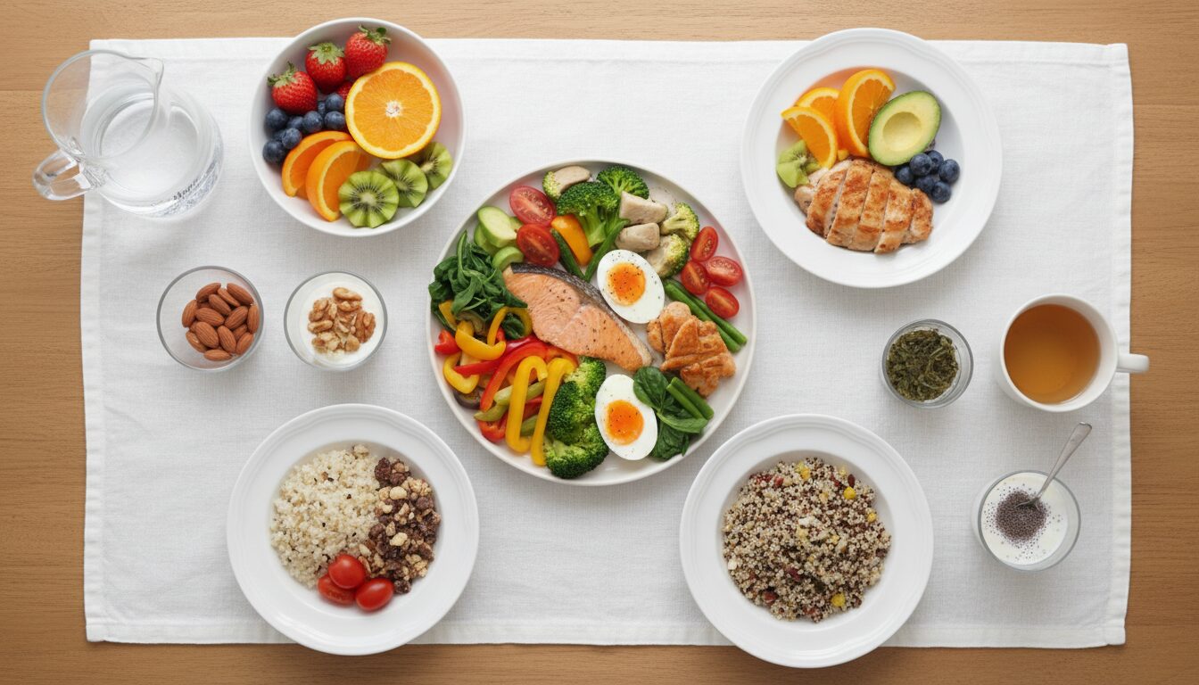 注意！食べ物だけで女性ホルモンは増やせない？食事の本当の役割