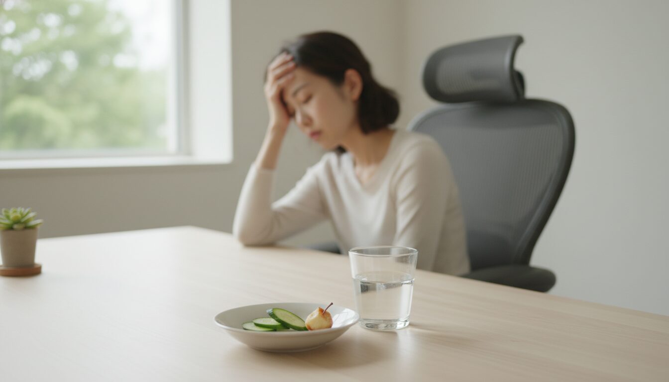 極端な食事制限や低栄養がもたらすホルモンへの悪影響