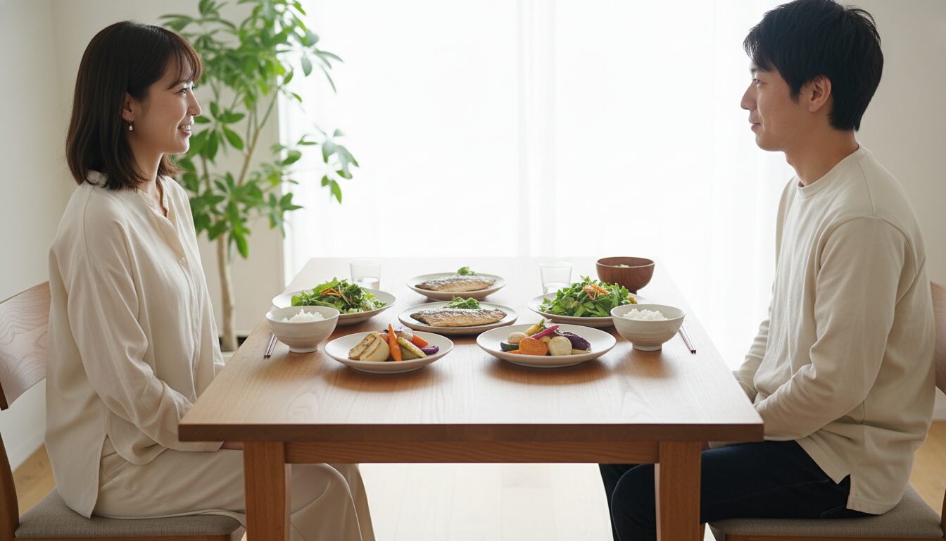 不妊対策は男女ともに重要！夫婦で取り組む食生活の見直し