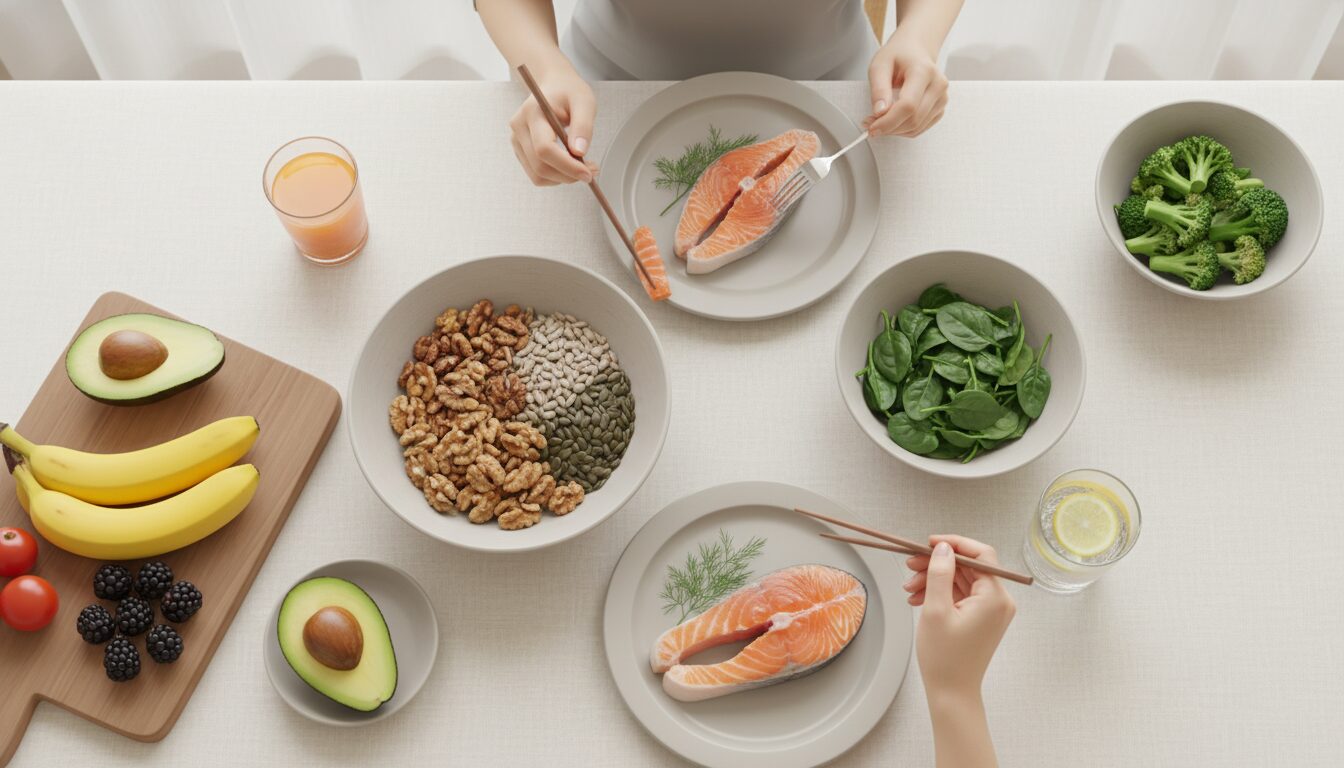 【栄養素別】今日から食卓に！精子を元気にする食べ物リスト