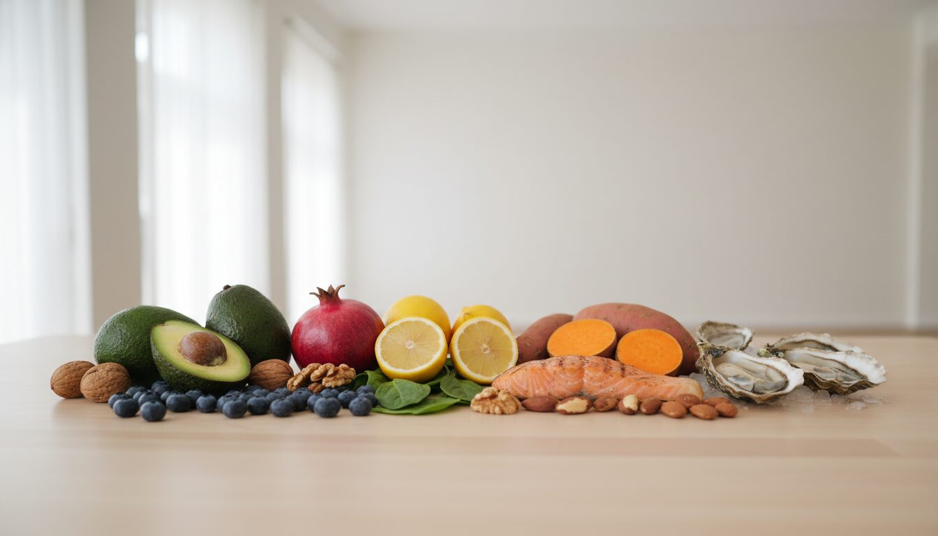 精子の生成を強力にサポートする5つの必須栄養素とその働き