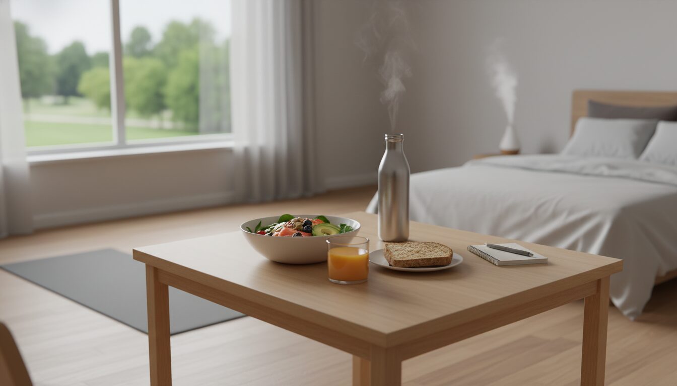 食事改善と同時進行で実践したい精子のための生活習慣5選