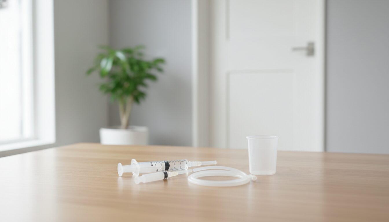 シリンジ法キットを選ぶ際のポイント