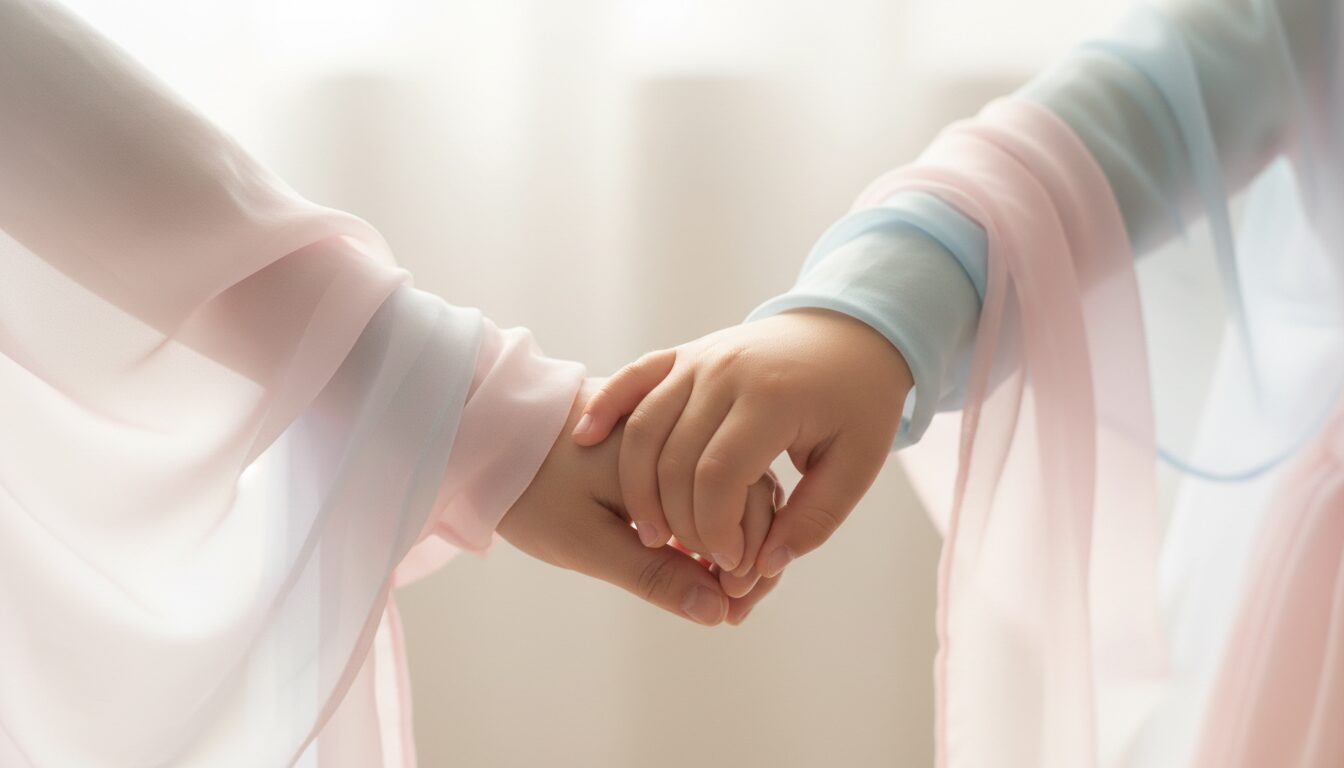 女の子の魂に選ばれやすいママとパパが持つスピリチュアルな特徴