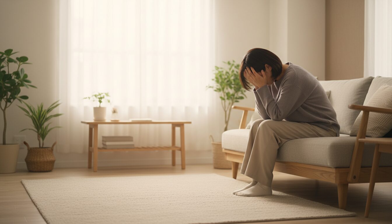 活中にストレスが溜まる主な原因