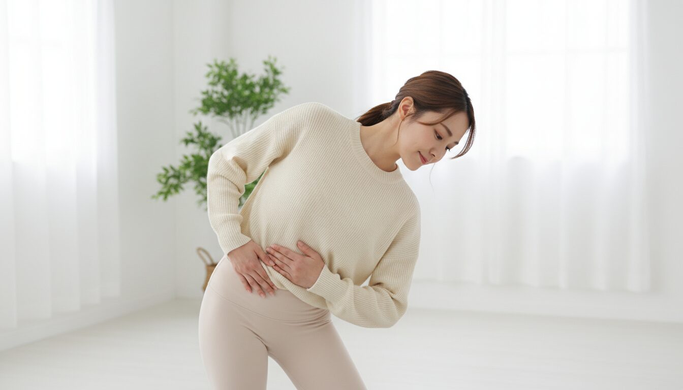 注意！妊活中にストレッチを避けるべきタイミング