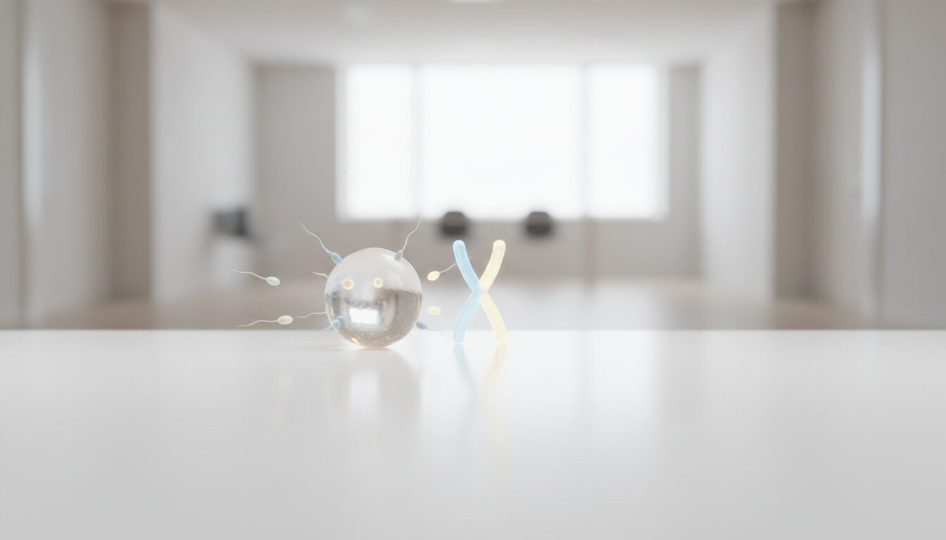 男の子しか生まれないのは偶然？赤ちゃんの性別が決まる仕組み