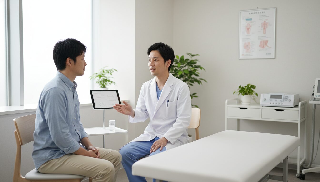 根本的な原因を知るには？不安な方は泌尿器科で精液検査を