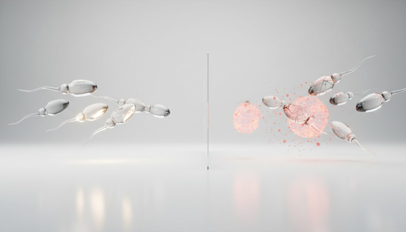 そもそも精子の酸化ストレスとは？男性不妊との関係性