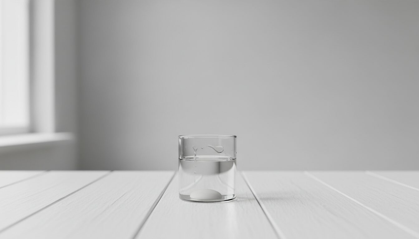 あなたの精液量は平均より少ない？まずは基準値とセルフチェック方法を確認