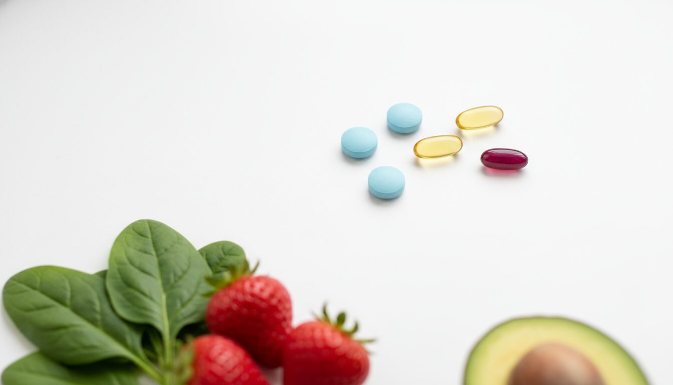 食事で補いきれない栄養素はサプリメントで効率的に摂取しよう